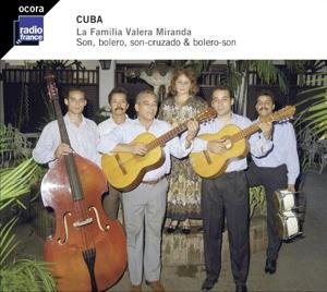 Cover for La Familia Valera Miranda · Son Bolero Son-cruzado &amp; Bolero Son (CD) (2017)