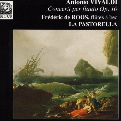 Cover for Antonio Vivaldi  · Concerto Rv 433 Per Flauto Op 10 N.1 Tempesta Mare (CD)