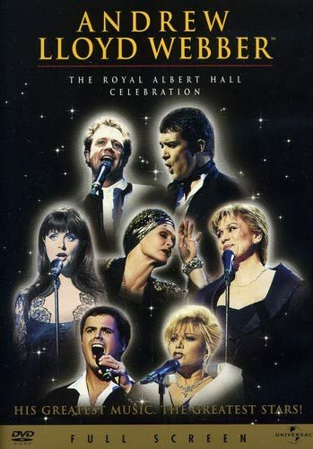Cover for Andrew Lloyd Webber · Royal Albert Hall Celebration Concert (MDVD) (2005)