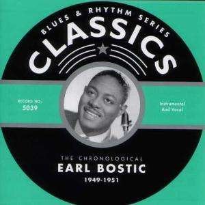 1949-1951 - Earl Bostic - Musik - CLASSIC - 3307510503920 - 2. oktober 2002