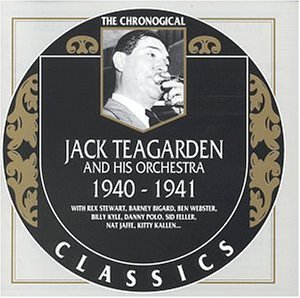 Cover for Jack Teagarden · 1940-1941 (CD) (1996)