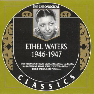 Cover for Ethel Waters · 1946-1947 (CD) (2002)