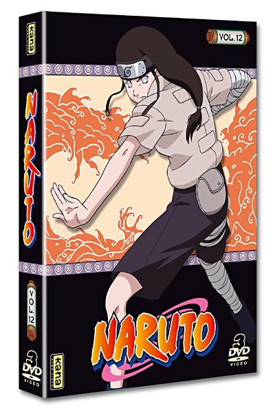 Cover for Naruto Vol 12 - (DVD) (2019)