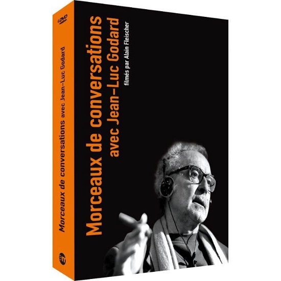 Cover for Jean-Luc Godard · Morceaux De Conversations Avec Jean-Luc Godard (DVD)