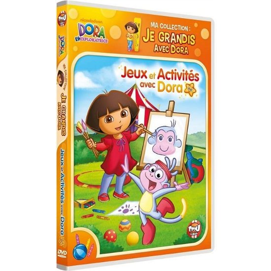 Cover for Same · Je Grandis Avec Dora, Jeux Et Activites [Edizione: Francia] (DVD)
