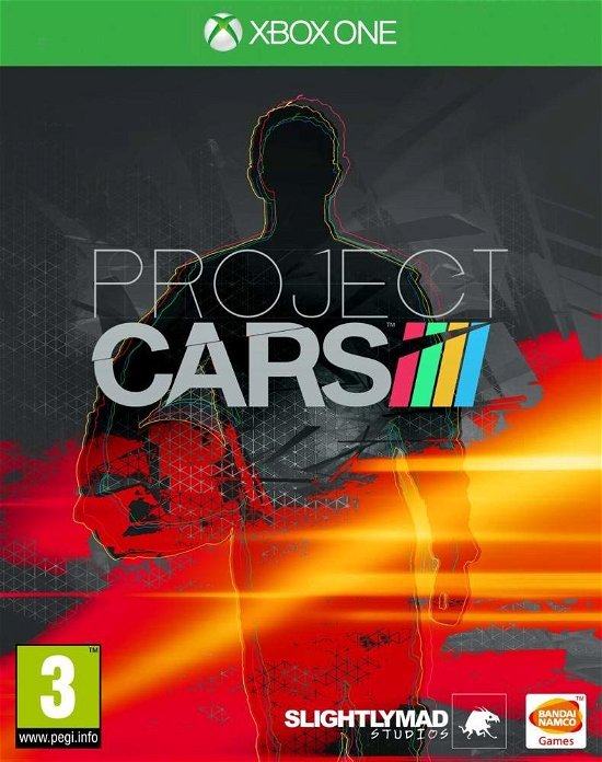Cover for Namco Bandai · Project Cars (Fr) (PS4) (2019)