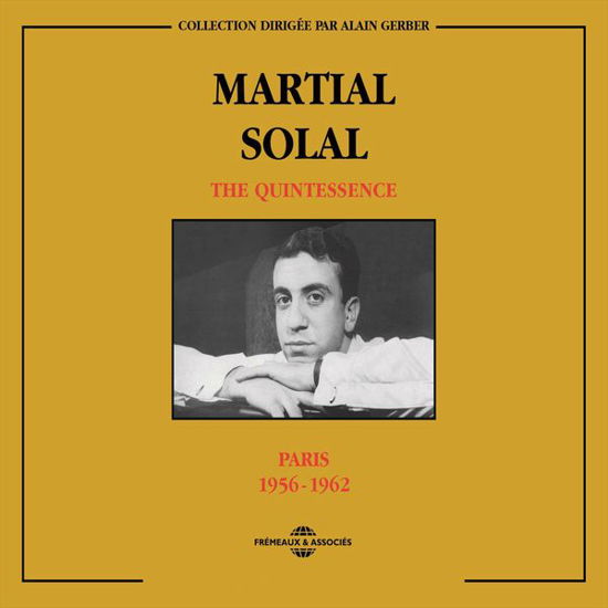 Cover for Martial Solal · Quintessence: M. Solal 1956-62 (CD) (2017)