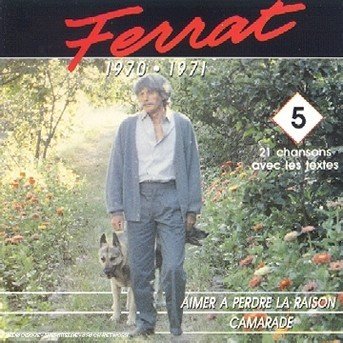 Cover for Jean Ferrat · Aimer a Perdre La Raison 5 (CD) (2011)