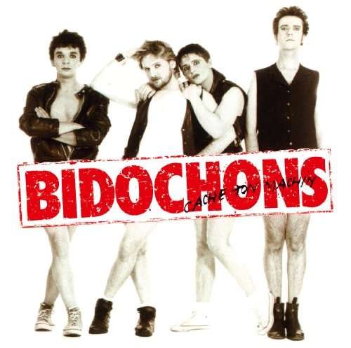 Cover for Les Bidochons · Cache Ton Machin (CD) [Digipak] (1996)