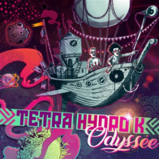 Cover for Tetra Hydro K · Odyssee (CD) (2022)