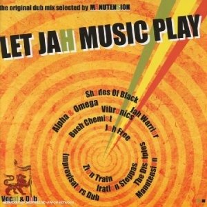Cover for Various Artists · Let Jah Music Play (CD)