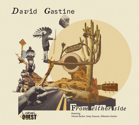 Cover for David Gastine · From Either Side (CD) (2023)