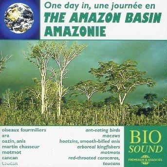 Cover for Sounds of Nature · Amazon Basin (CD) (2003)