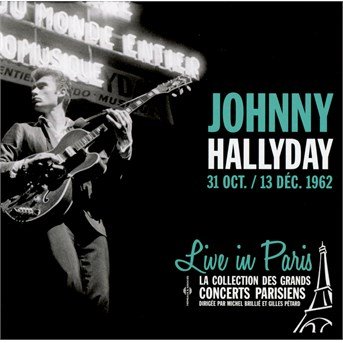 Live in Paris 31 Octobre & 13 Decem - Johnny Hallyday - Musik - FRE - 3561302548920 - 1 februari 2015