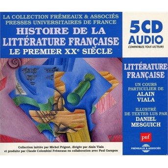 Cover for Alain Viala · Histoire De La Litterature Francaise 7 (CD) (2017)
