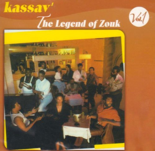 The Legend Of Zouk Vol.1 - Kassav' - Muziek - LUSAFRICA - 3567254623920 - 8 augustus 2005