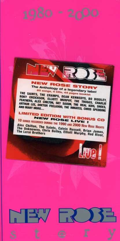 New Rose Story+bonus Live CD - V/A - Música - LAST CALL - 3596971199920 - 31 de octubre de 2006