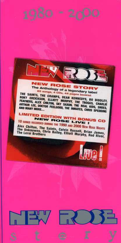 New Rose Story+bonus Live CD - V/A - Musiikki - LAST CALL - 3596971199920 - tiistai 31. lokakuuta 2006