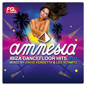 Amnesia: Ibiza Dancefloor Hits 2011 / Various - Vendetta,david / Schmitz,les - Muziek - Wagram - 3596972428920 - 31 mei 2011