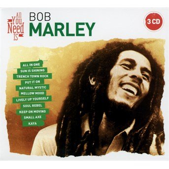Cover for Bob Marley · All You Need Is: Bob Marley (CD) (2015)