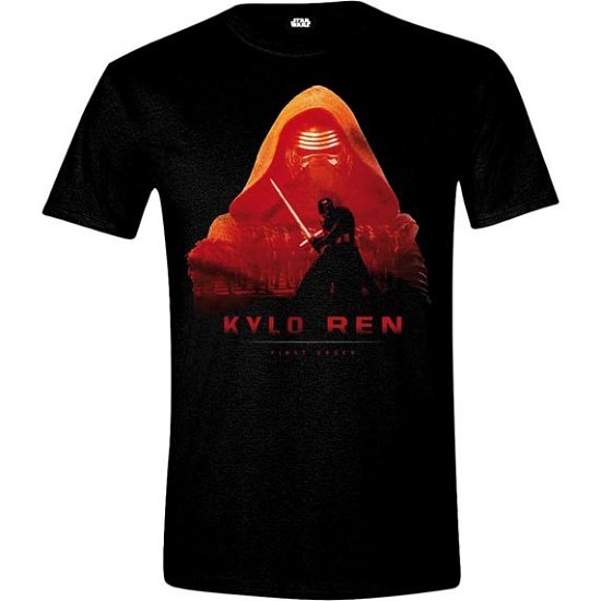 Star Wars Vii - Kylo Ren Cover Men T-shirt - Black - Star Wars - Merchandise -  - 3700334683920 - 