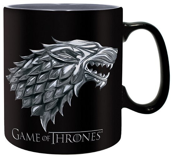 Cover for Abystyle · Game Of Thrones - Mug - 460 Ml - Stark / Winter Is C (Leksaker) (2019)