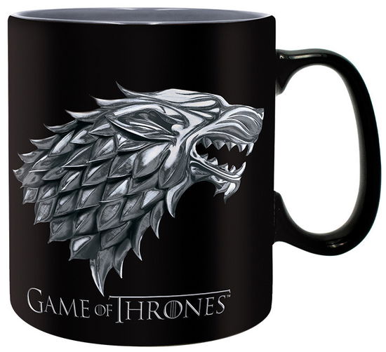 Game Of Thrones - Mug - 460 Ml - Stark / Winter Is C - Abystyle - Fanituote -  - 3700789221920 - torstai 7. helmikuuta 2019