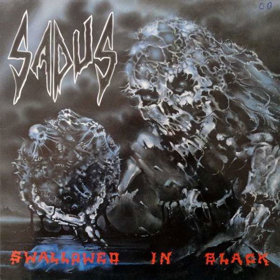 Cover for Sadus · Swallowed In Black (CD) [Digipak] (2017)