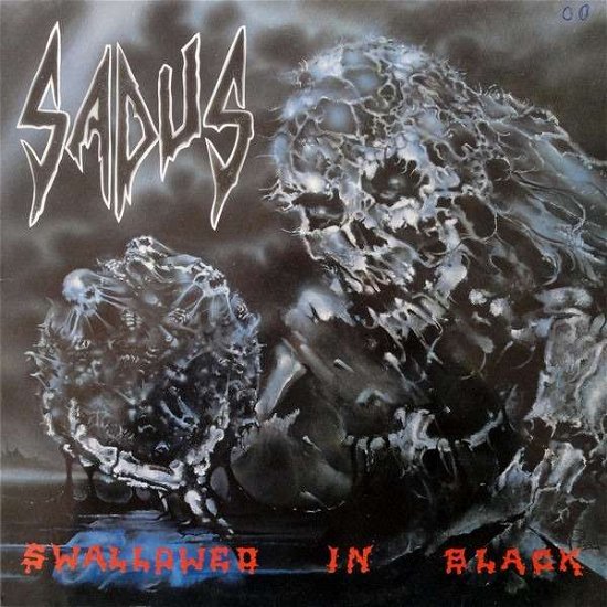 Cover for Sadus · Swallowed In Black (CD) [Digipak] (2017)