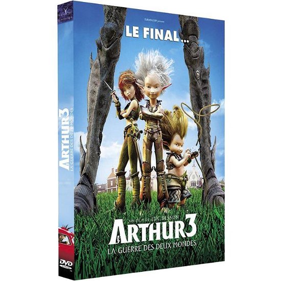 Cover for Arthur 3 La Guerre Des Deux Mondes [Edizione: Francia] (DVD) (2011)