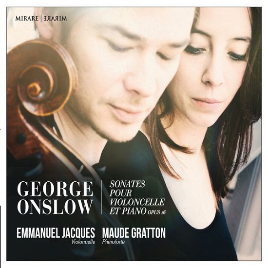 Cover for G. Onslow · Sonata Pour Cello Op.16 (CD) (2014)