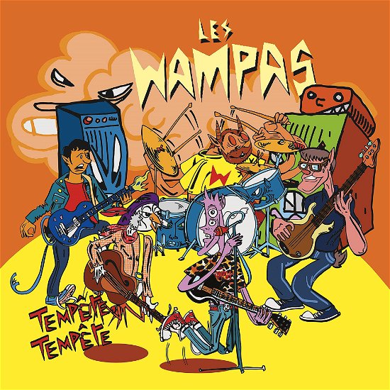 Cover for Wampas · Tempete Tempete (LP) (2022)