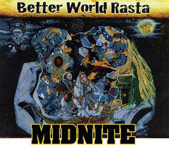 Cover for Midnite · Better World Rasta (CD) [Reissue edition] (2020)