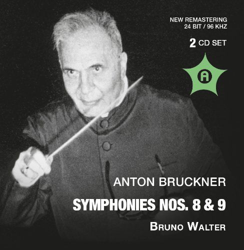 Cover for Bruckner · Syms 8 &amp; 9 (CD) (2012)