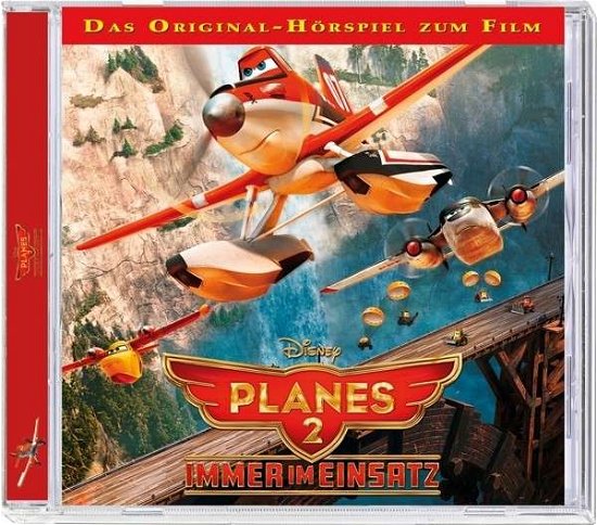 Cover for Walt Disney · Planes 2 (CD) (2014)