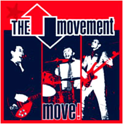 Cover for The Movement · Move! (CD) (2003)