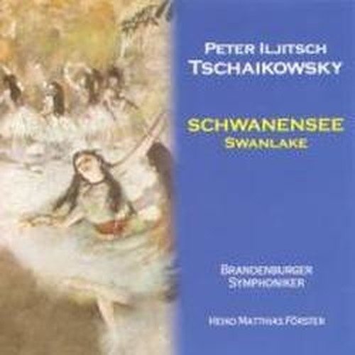 Cover for P.i. Tchaikovsky · Schwanensee (CD) (1997)