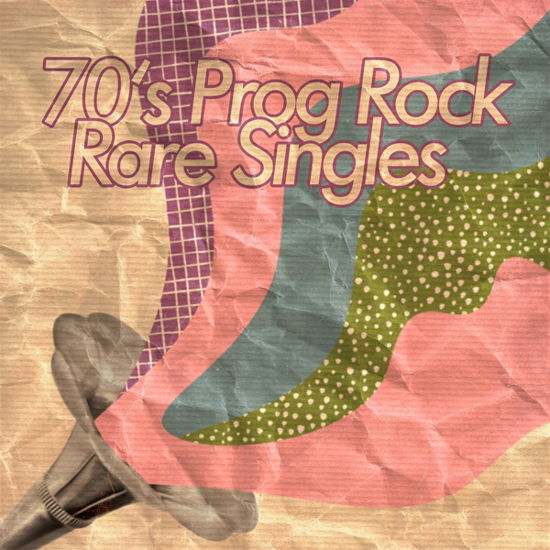 70's Prog Rock - Rare Singles - Various Artists - Muzyka - BELLAPHON - 4003099622920 - 30 sierpnia 2024