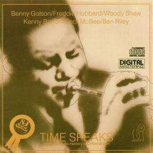 Cover for Aa.vv. · Time Speaks Dedicated to Memory of Clifford Brown (CD) (1985)
