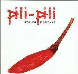 Cover for Pili Pili · Stolen Moments (CD) (1992)
