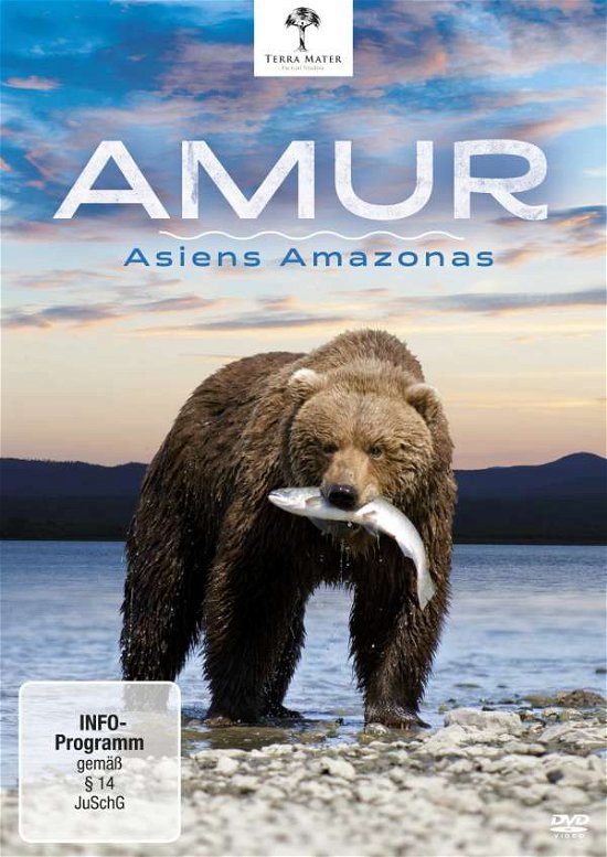Cover for Amur-asiens Amazonas (DVD) (2015)