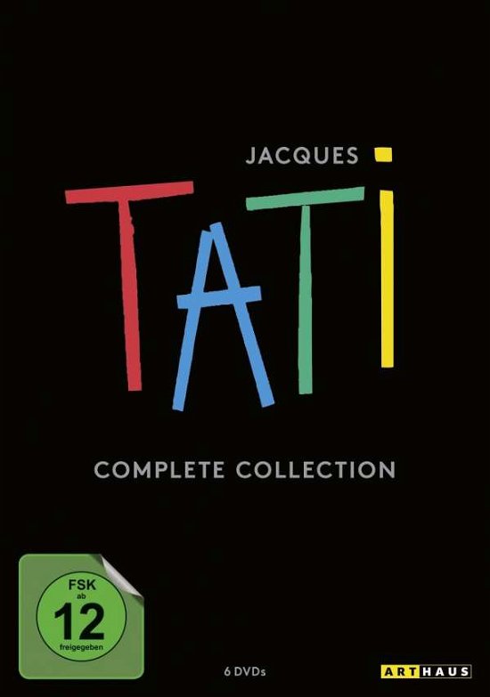 Jacques Tati Complete Collection - Movie - Musik - Arthaus / Studiocanal - 4006680072920 - 2 april 2015