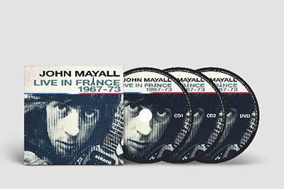 Live In France - John Mayall - Música - REPERTOIRE RECORDS - 4009910145920 - 3 de novembro de 2023