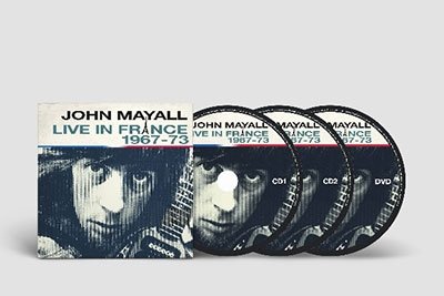Cover for John Mayall · Live In France (CD) (2023)