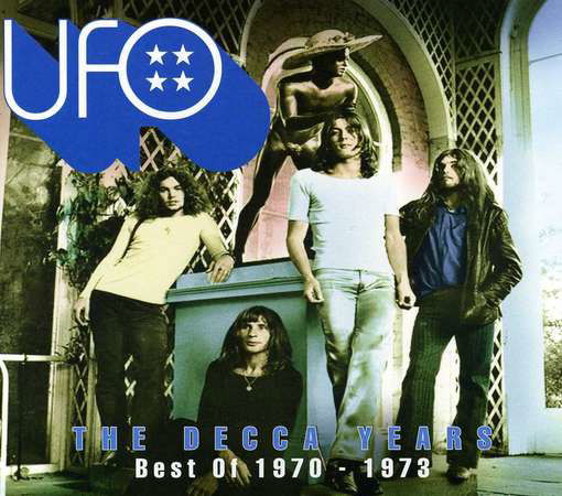 Best Of Decca Years - Ufo - Musiikki - REPERTOIRE - 4009910525920 - perjantai 4. toukokuuta 2012