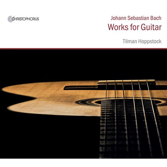 Cover for Bach / Hoppstock · Works for Guitar (CD) (2014)