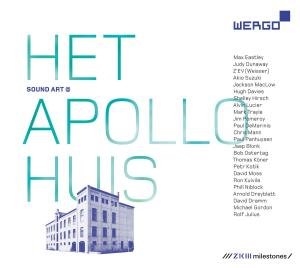 Cover for Sound Art @ Het Apollohuis / Various (CD) (2012)