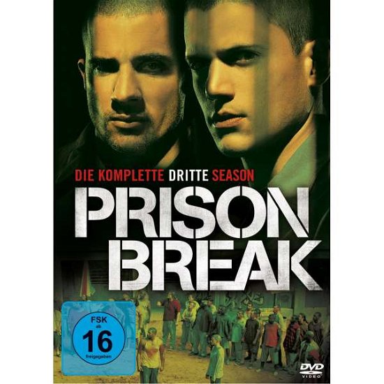 Prison Break - Season 3  [4 DVDs] - Miller Wentworth - Elokuva -  - 4010232054920 - perjantai 3. helmikuuta 2012