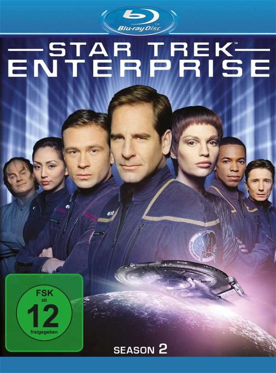 Cover for Dominic Keating,scott Bakula,john Fleck · Star Trek: Enterprise-season 2-... (Blu-ray) (2018)