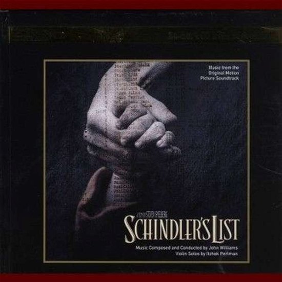 Cover for John Williams · Schindlers List-k2hd CD (CD) (2017)